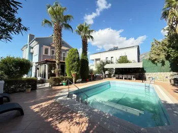 Bargain priced four bedroom detached villa for sale in Ovacik